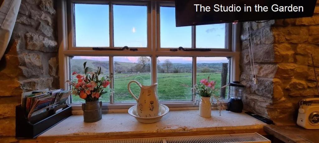 Hill End Cottages Warslow ภายนอก รูปภาพ