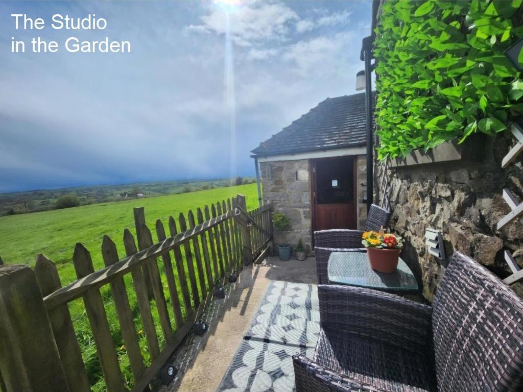 Hill End Cottages Warslow ภายนอก รูปภาพ