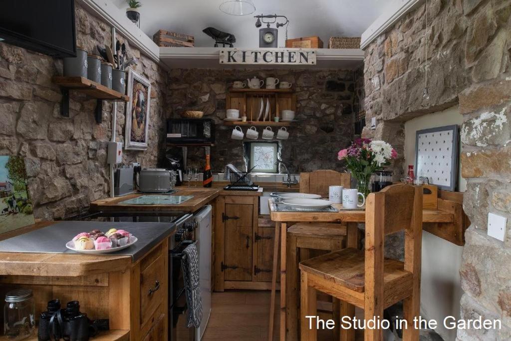 Hill End Cottages Warslow ภายนอก รูปภาพ