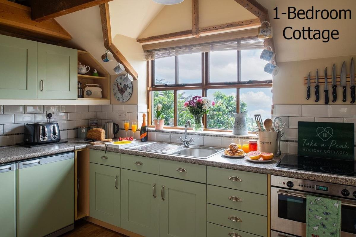 Hill End Cottages Warslow ภายนอก รูปภาพ