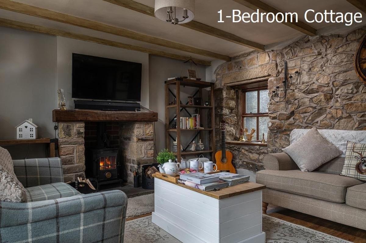 Hill End Cottages Warslow ภายนอก รูปภาพ