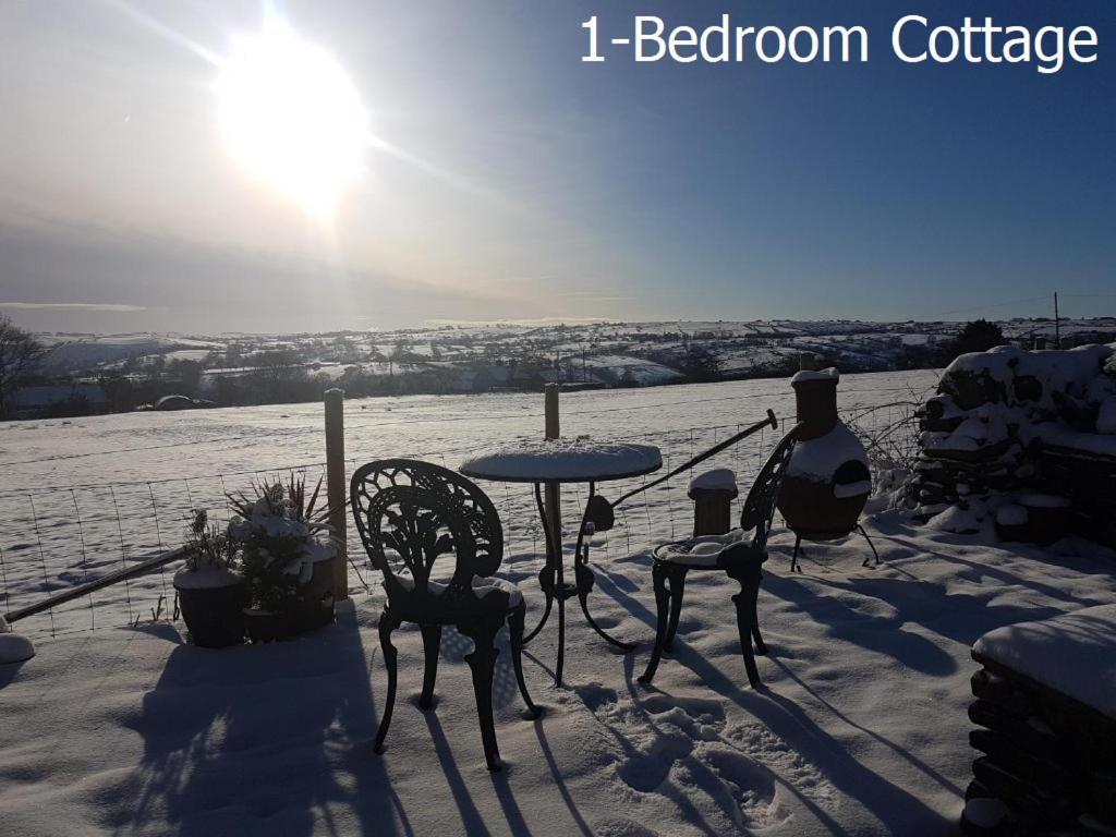Hill End Cottages Warslow ภายนอก รูปภาพ