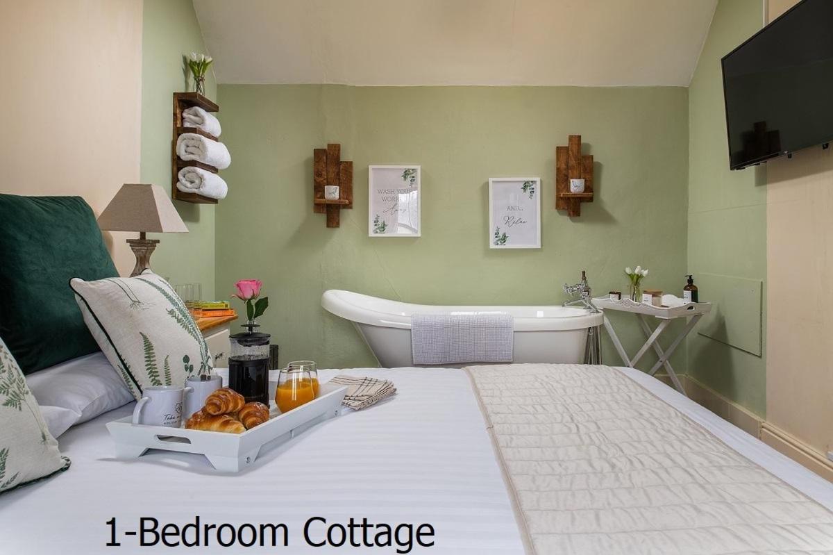 Hill End Cottages Warslow ภายนอก รูปภาพ