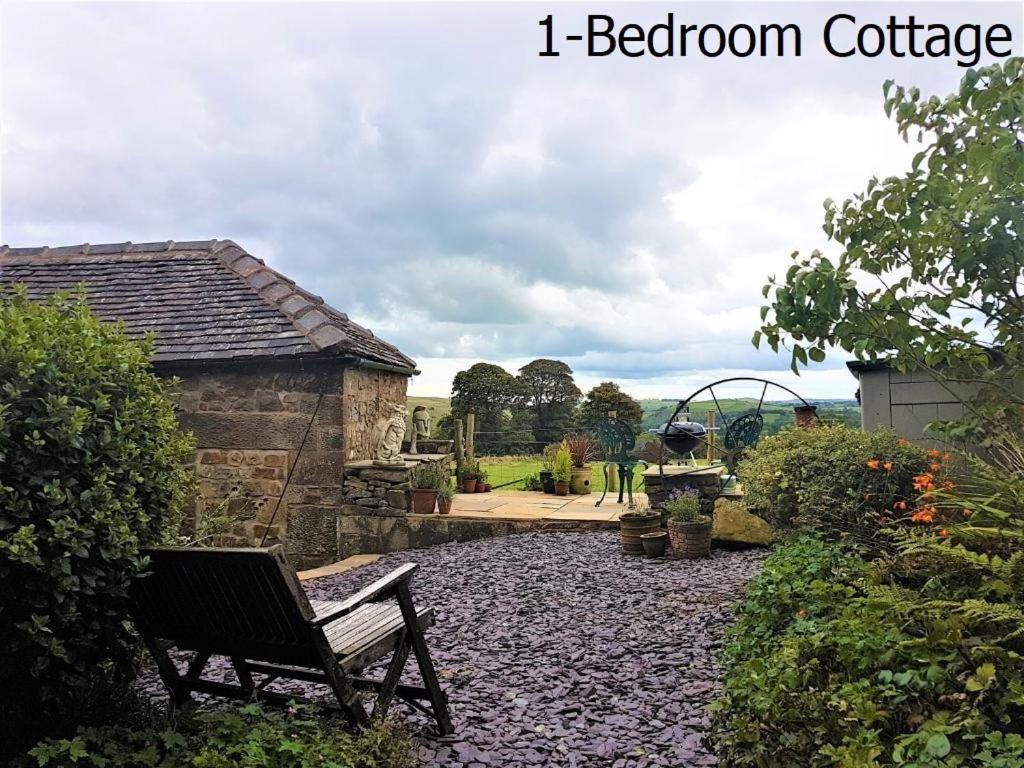 Hill End Cottages Warslow ภายนอก รูปภาพ