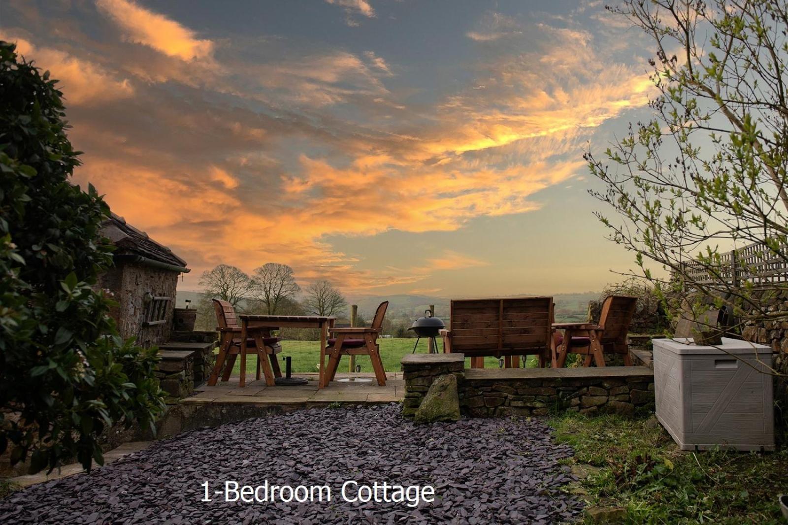 Hill End Cottages Warslow ภายนอก รูปภาพ