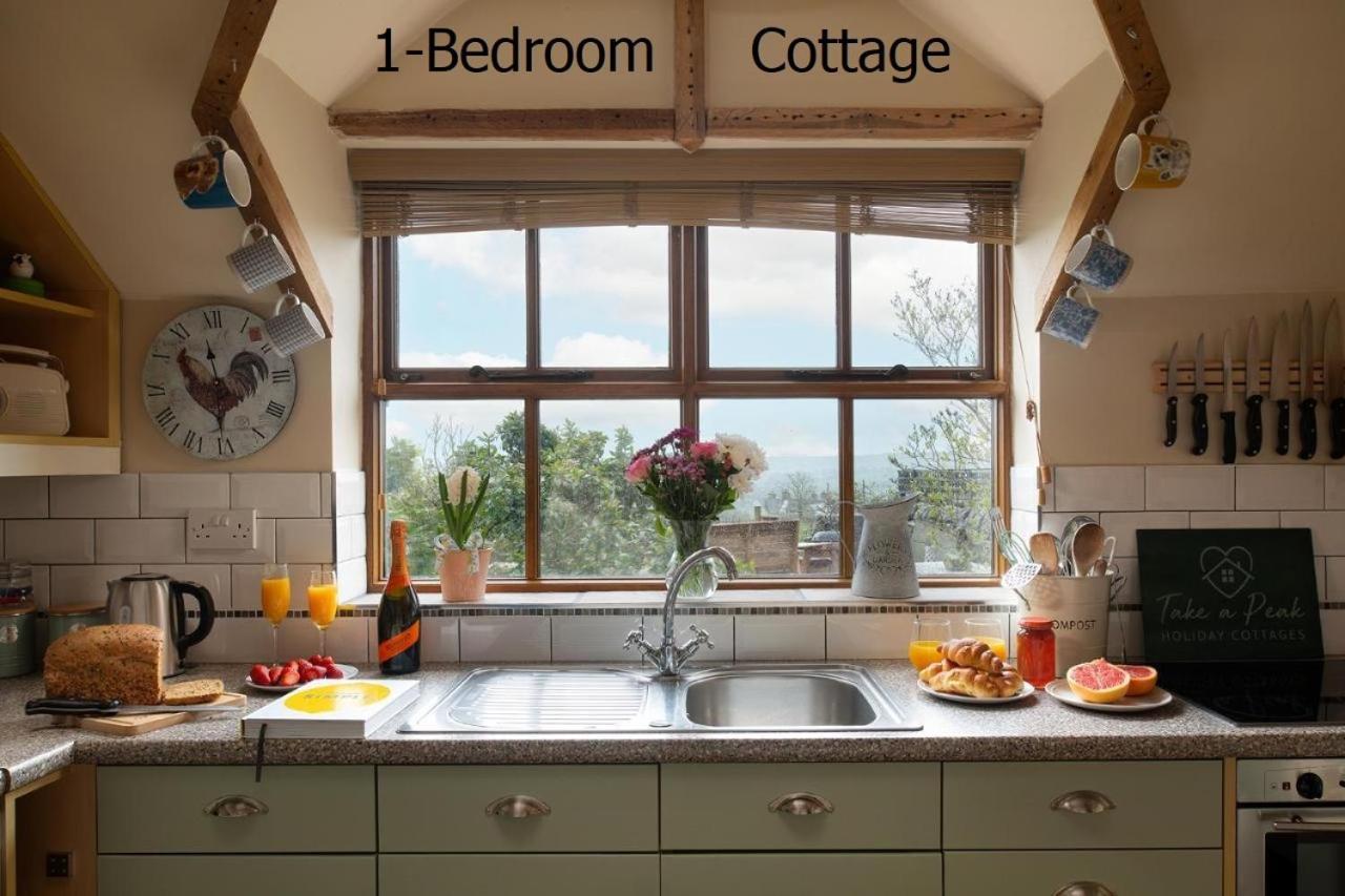 Hill End Cottages Warslow ภายนอก รูปภาพ