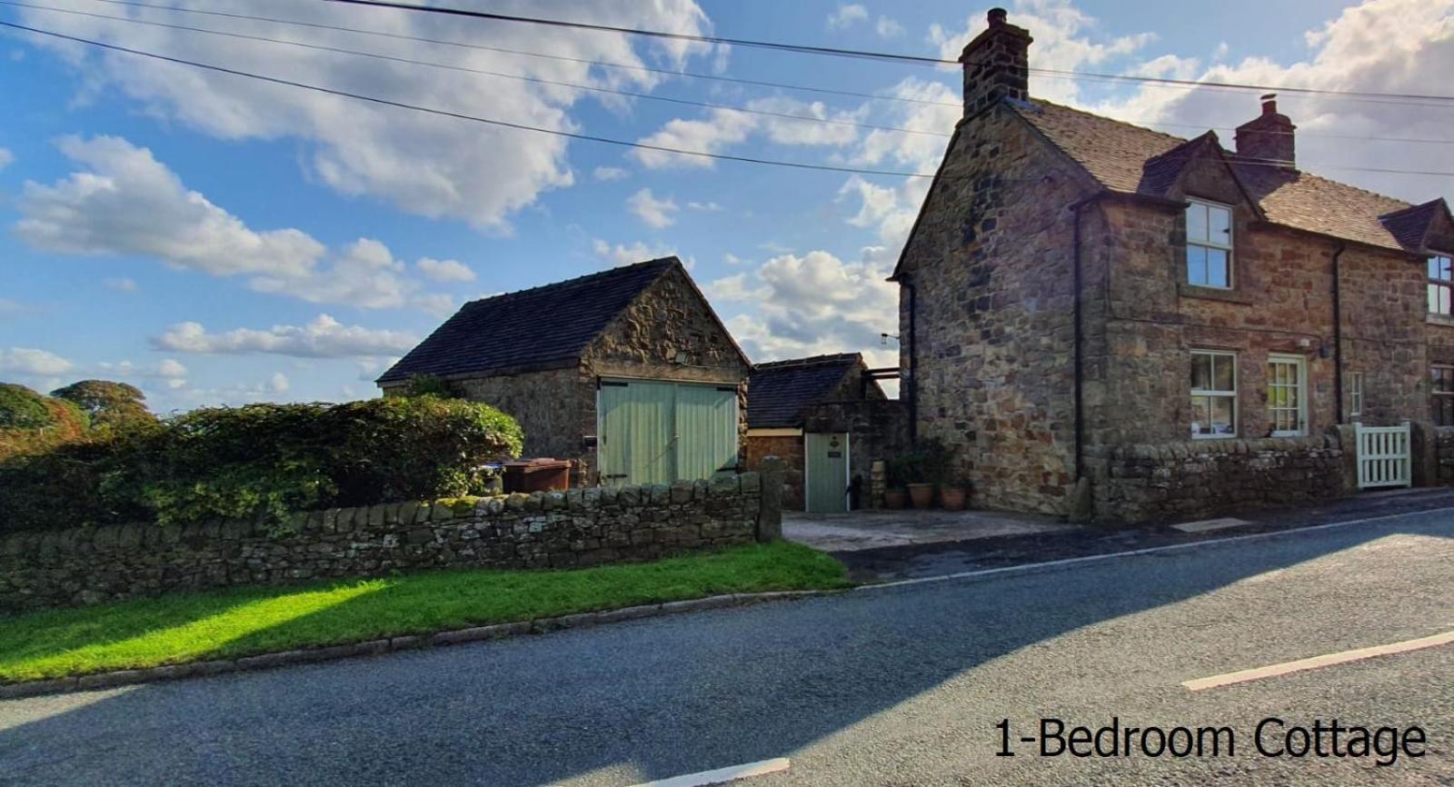 Hill End Cottages Warslow ภายนอก รูปภาพ