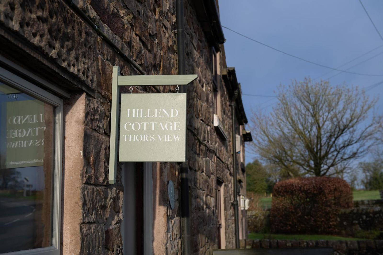Hill End Cottages Warslow ภายนอก รูปภาพ